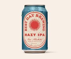 Best Day Brewing Hazy IPA NA - CAN