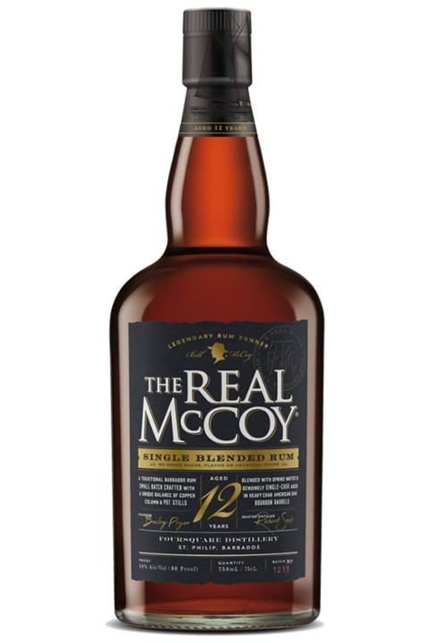 Real McCoy 12 yr 80' - RUM