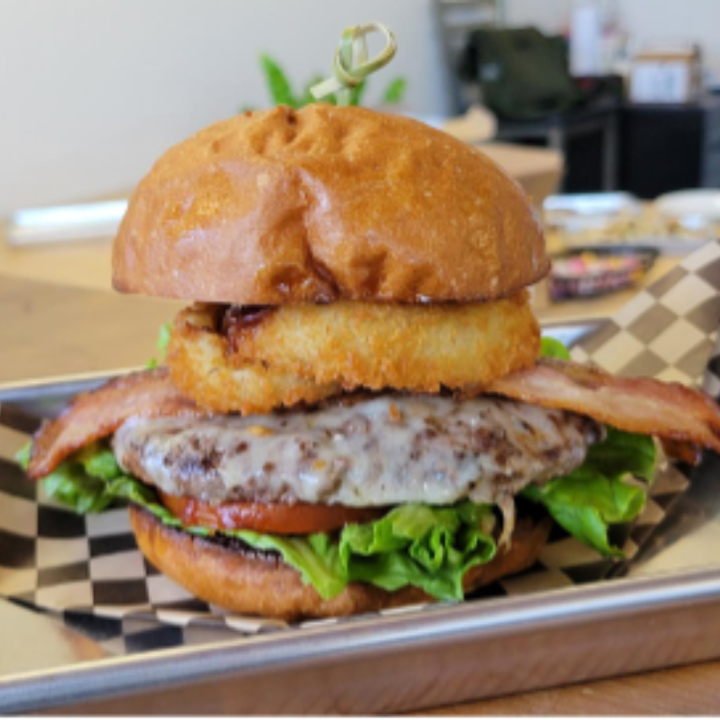 Whiskey Bomber Burger