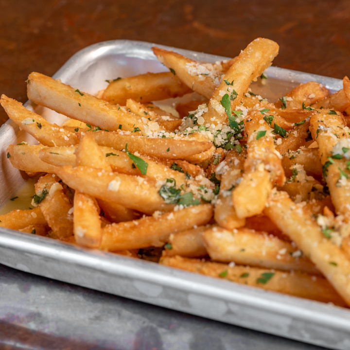 Garlic Lover's Fries