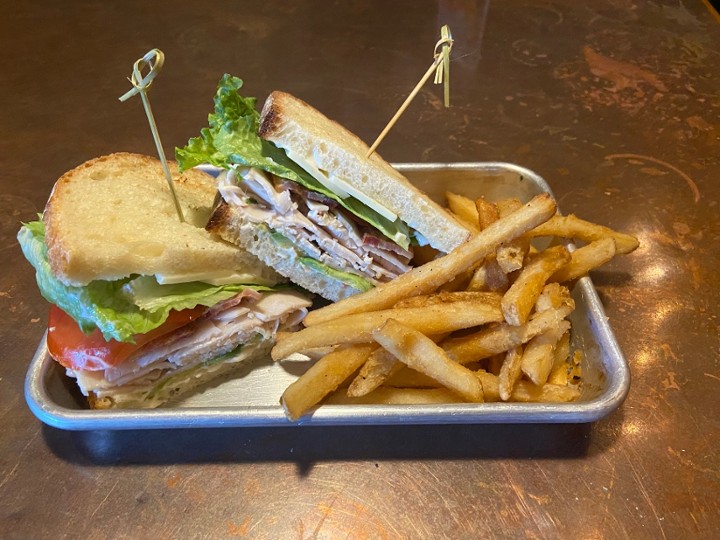 Turkey Club Sandwich