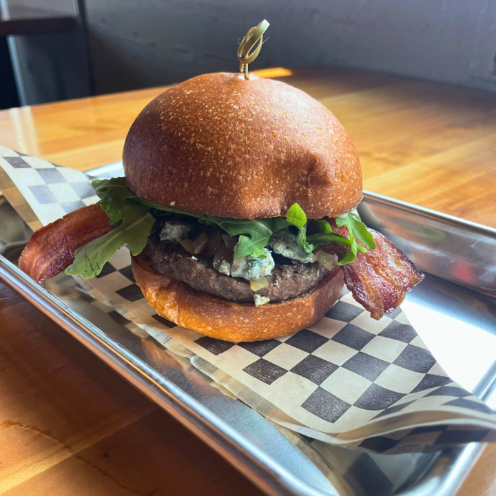 Bacon & Blue CheeseBurger
