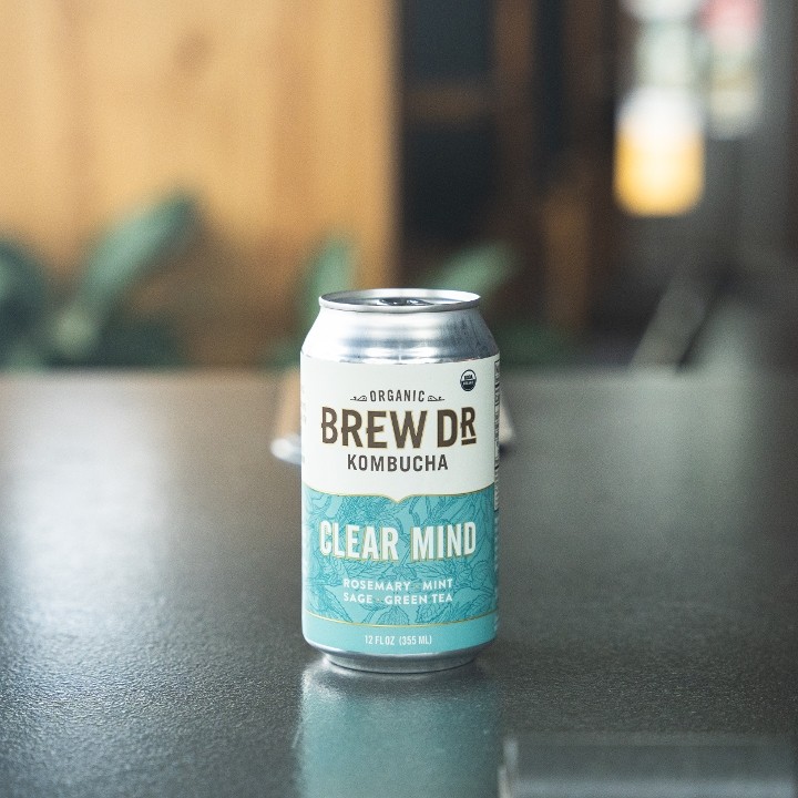 Vancouver - Brew Dr. Kombucha (12oz can)