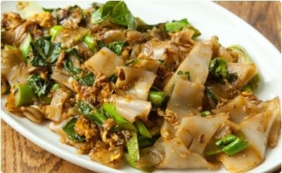 Tofu Pad See Ew