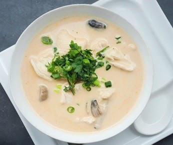 Chicken Coconut Soup