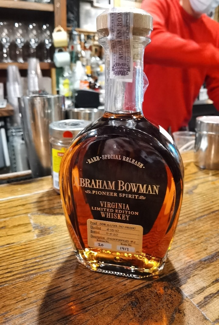 Abraham Bowman, Special Release ®