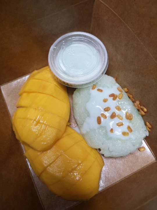 Mango with Sweet Sticky Rice