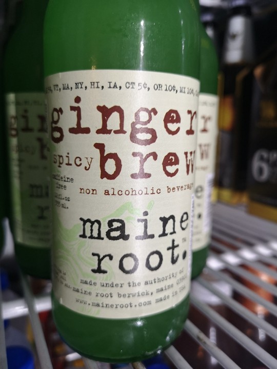 Ginger Brew (Maine root)
