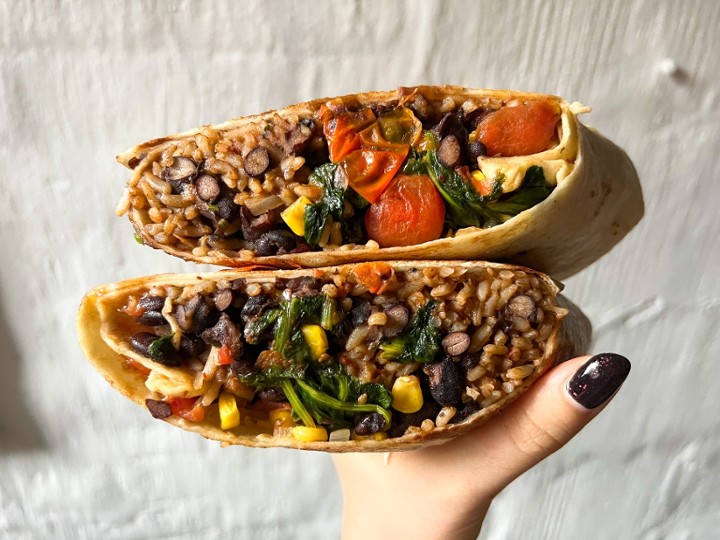 Vegetarian Burrito