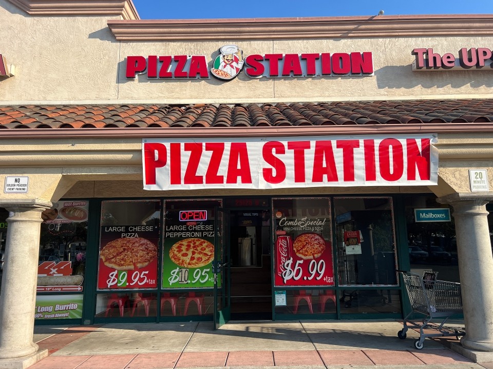 Pizza Station 25125 Santa Clara Street