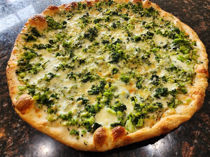 Spinach  & Broccoli Pie