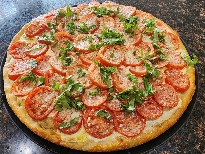 Fresh Mozzarella & Tomato Slice