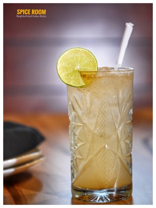 Masala Lemon Lime Soda (Indian Lemonade)