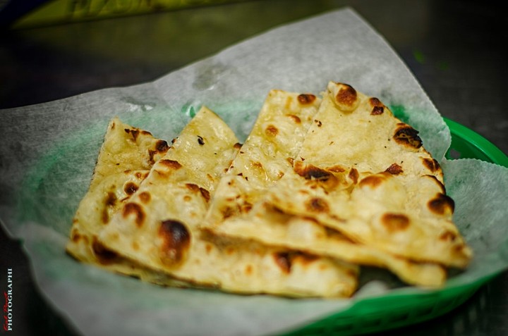 Butter Naan (Tray)
