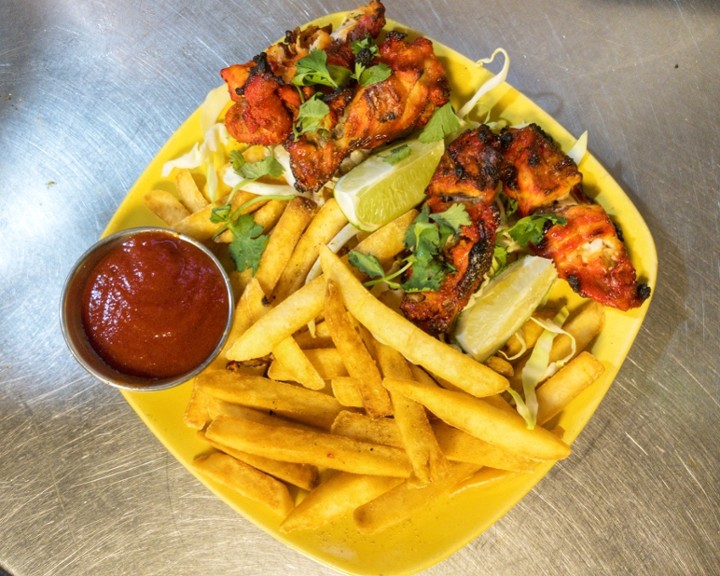 Kids’ Chicken Wings & Fries