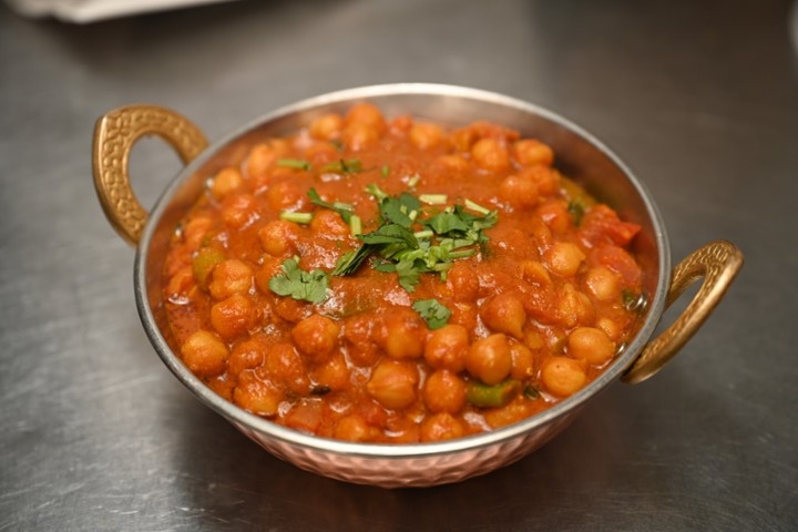 Channa (Chickpeas) Masala