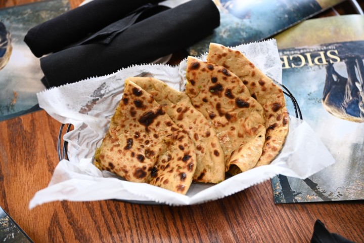 Potato Paratha (Whole Wheat)