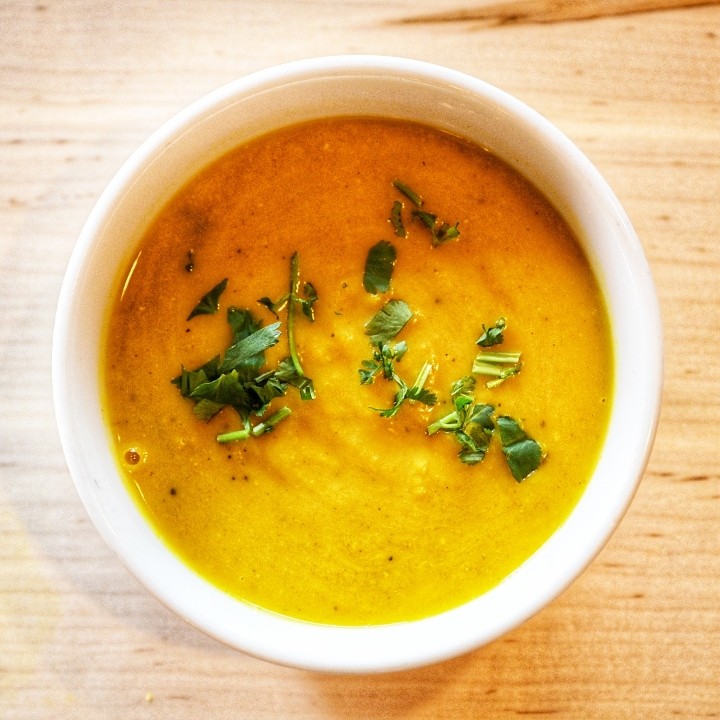 Spicy Daal (Yellow Lentil) Soup