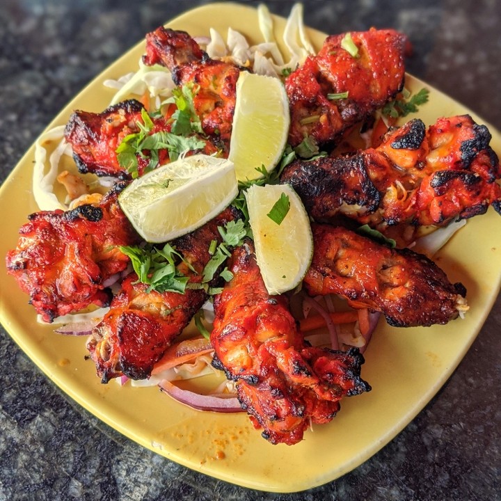 Tandoori Chicken Wings (8pc)