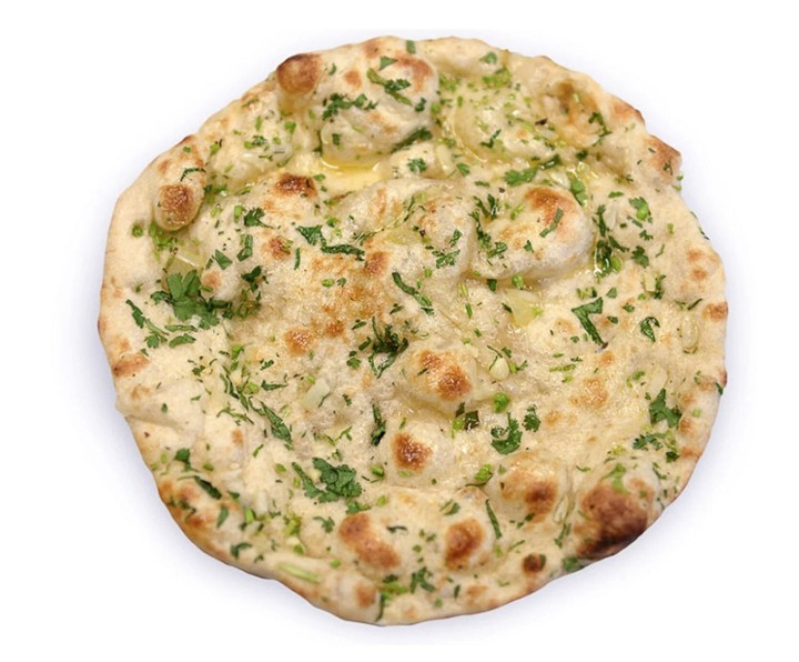 Garlic Naan (Tray)