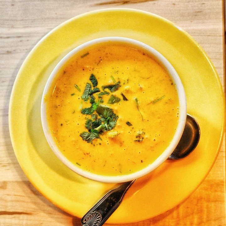 Vegetable Coconut Soup