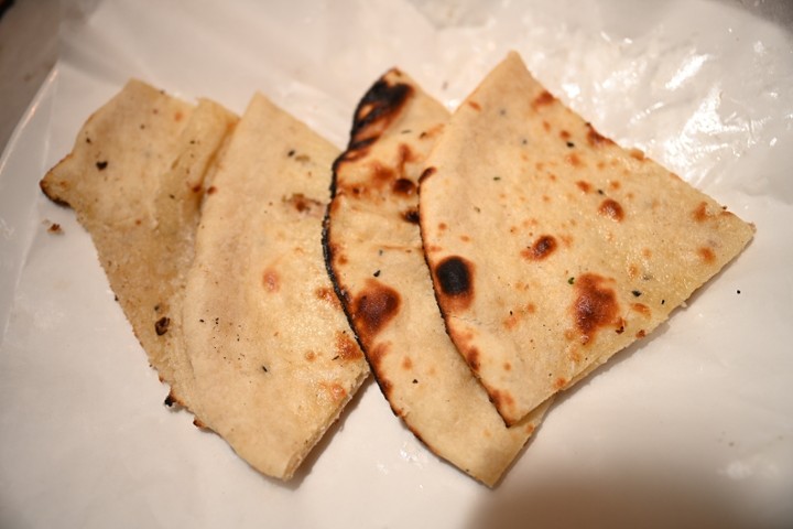 Sweet Coconut Naan