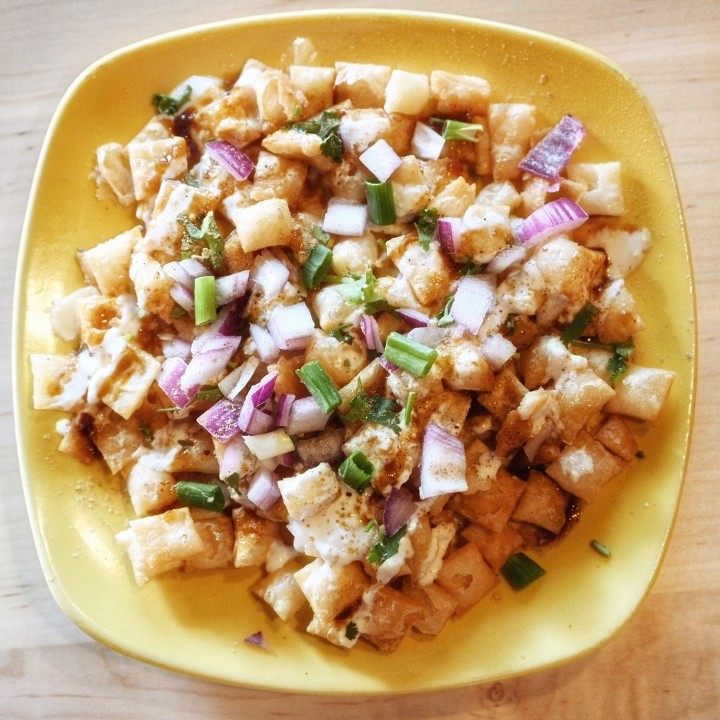 Dahi Papari Chaat
