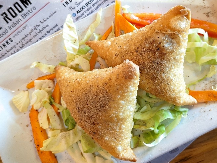 Vegetable Samosa (2pc)