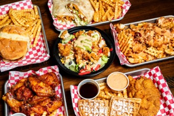 Chix Chicken & Waffles - Brookings 2035 Orchard Drive suite 6