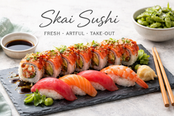 Skai Sushi 5000 Helweg Rd