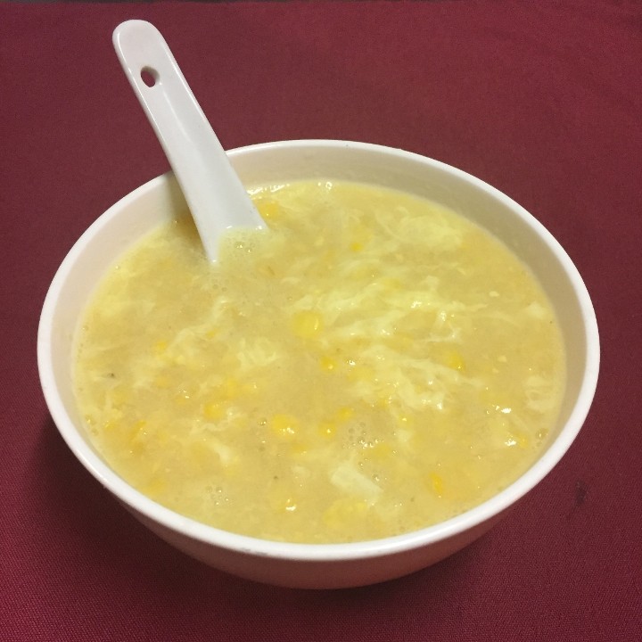 Sweet corn Soup Veg