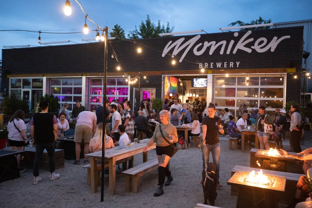 Moniker Brewery 432 west fountain street