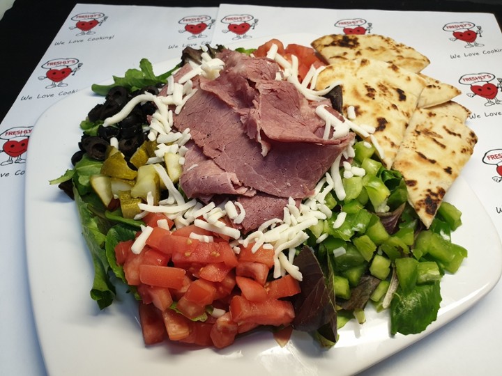 Lrg Corned Beef Salad