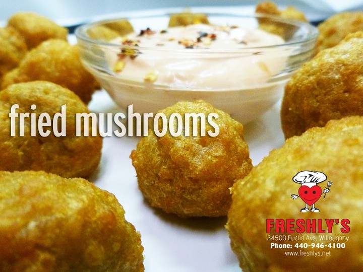 Small Frd Mushrooms