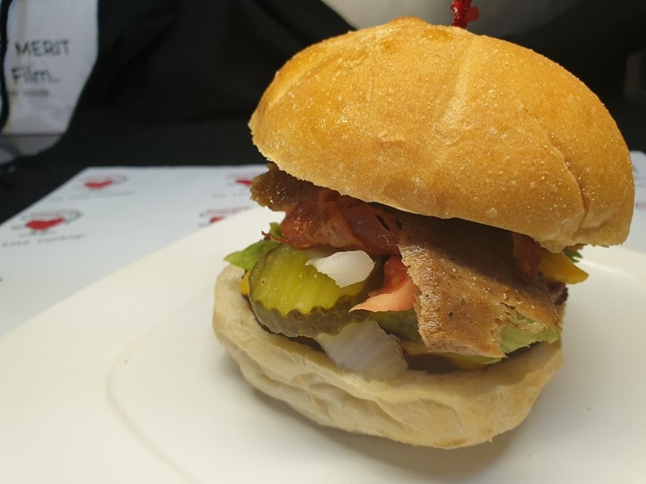 Bacon Gyro Burger