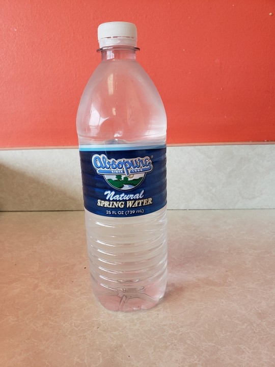25 Oz Bottle Water