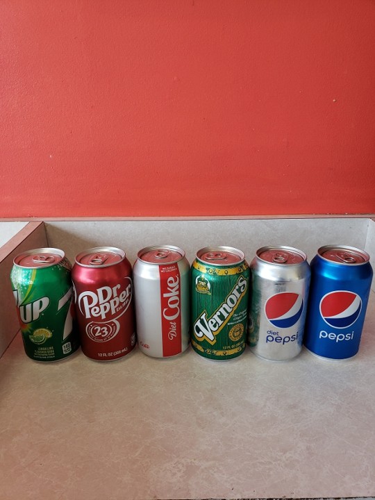 Soda Cans