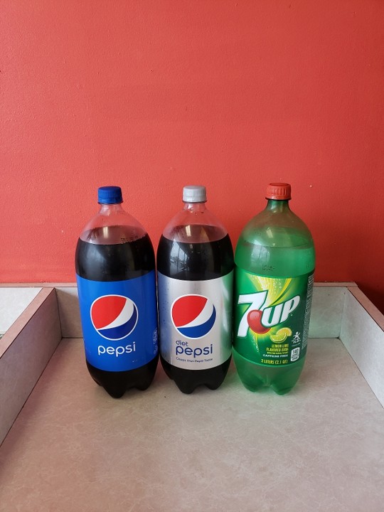 2 Liter Bottles