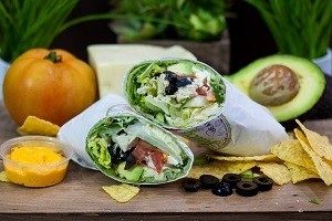 Mediterranean Wrap