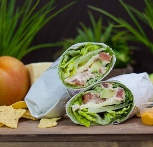 Tuna Wrap