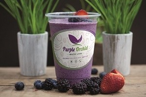 Purple Orchid Smoothie