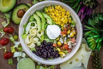 Veggie Mex Salad