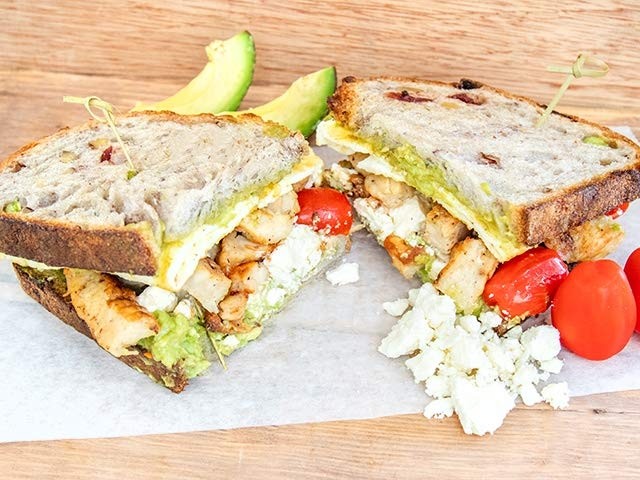 Chicken Avocado Sandwich