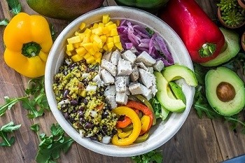 Rainbow Bowl