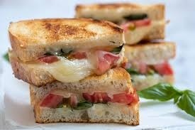 Prosciutto Mozzarella Sandwich