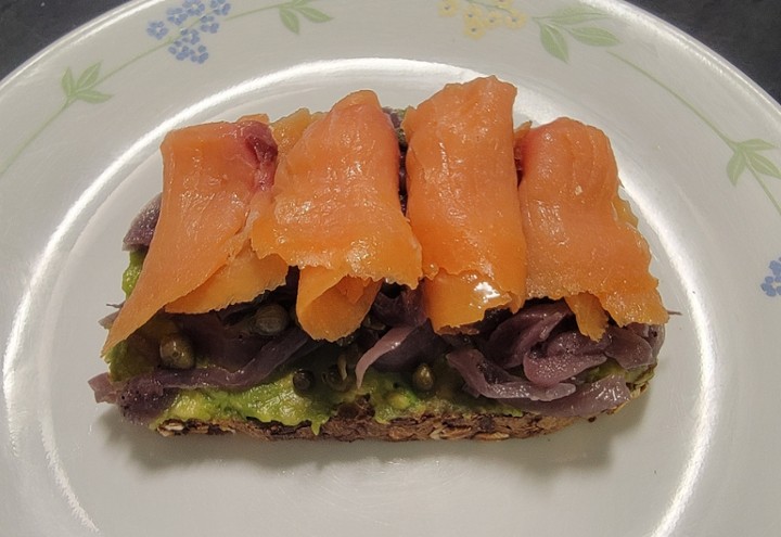 Bay Avocado Toast