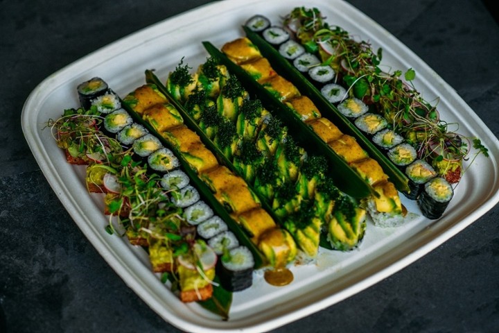 Veggie Roll Platter