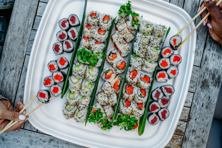 Traditional Roll Platter