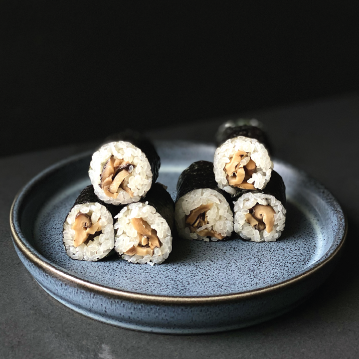 Marinated Shiitake Roll