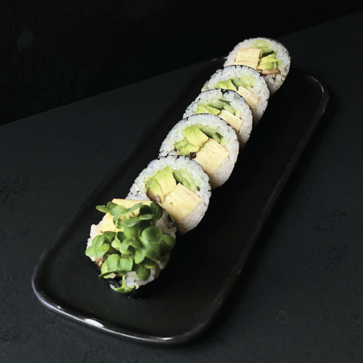 Veggie Tamago Roll